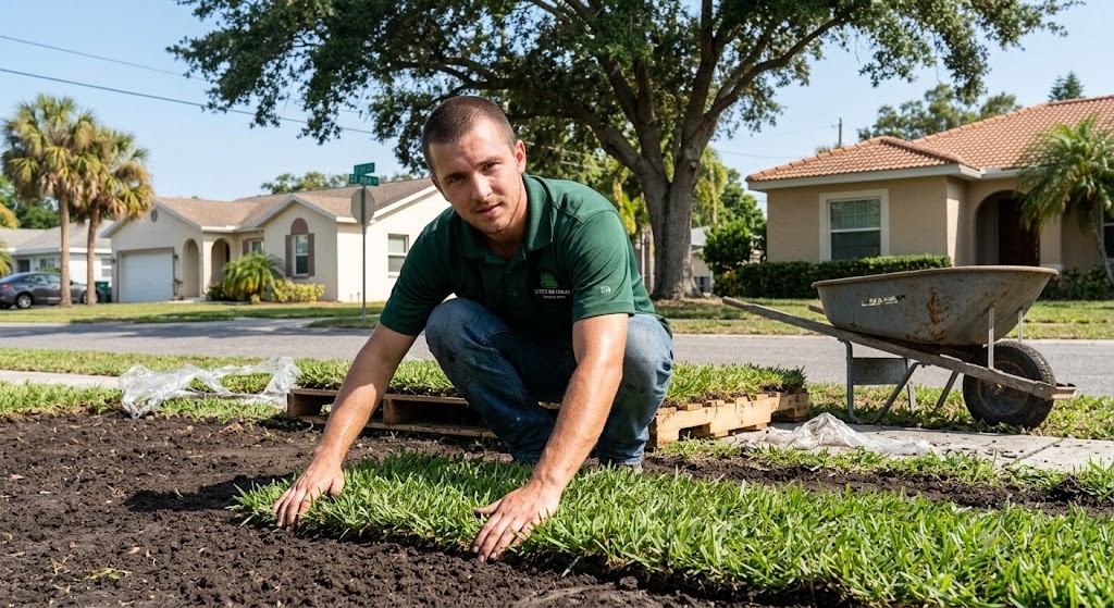 Sod Installation in St. Petersburg, Florida